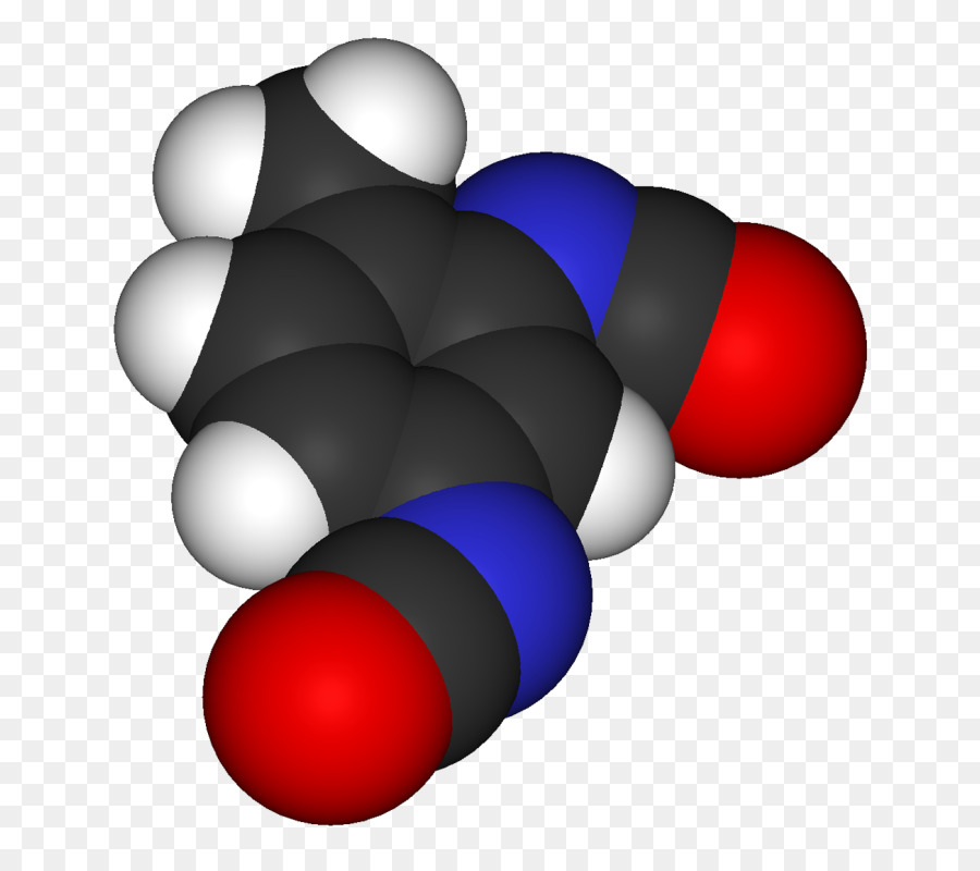 Toluene diisocianato di Metilene difenil diisocianato Molecola - altri