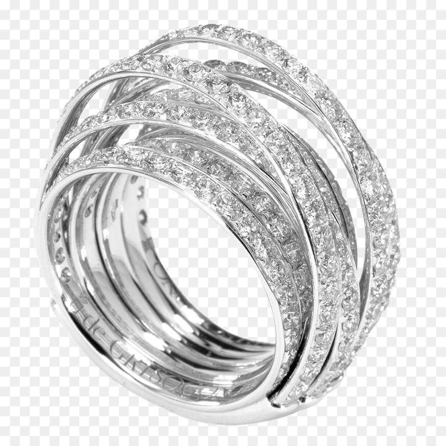 Hochzeit ring Schmuck von De Grisogono Gold - Ring