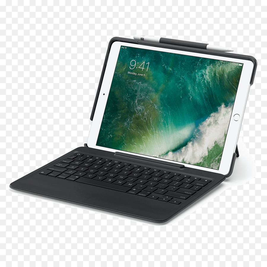 Logitech Slim Combo für iPad Pro (12.9) Computer Tastatur Logitech Slim Combo für iPad Pro (12.9) iPad Pro 12.9 Zoll) (2. generation) - Ipad
