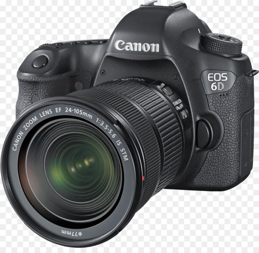 Canon LORO 6D Canon EF 24–105mm lens Canon eos 5D Mark IV Canon EF mount lens Canon EF-S 18–55mm obiettivo - camere