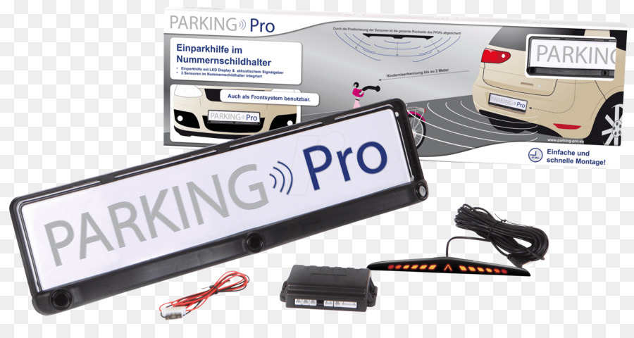 Auto-KFZ-Kennzeichen Parken-sensor - Auto