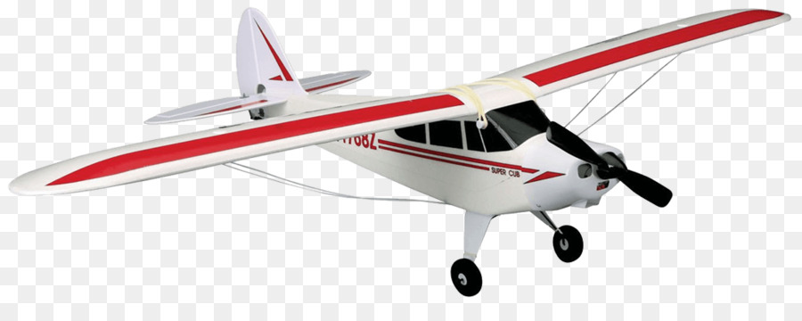 Aereo HobbyZone Super Cub S Radio controllati velivoli Piper PA-18 Super Cub - aereo