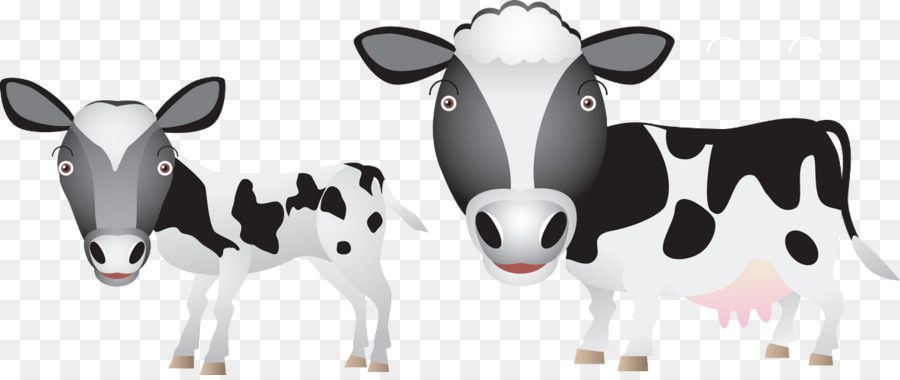 Milchkühe, Holstein-Friesian Jersey-Rinder Rinder Schafe Clip art - Schafe