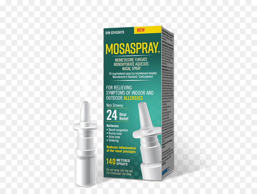 Nasen-spray Mometasone furoate Allergie ärztliches Rezept Fluticasone furoate - Allergie