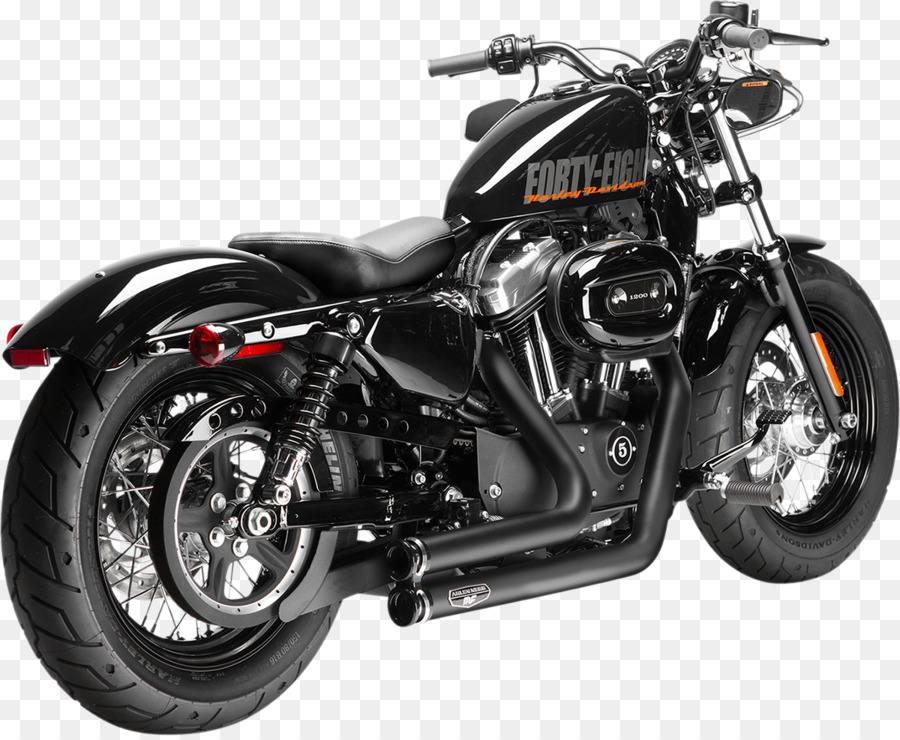 Abgasanlage Auto Harley Davidson Sportster Motorrad - Auto