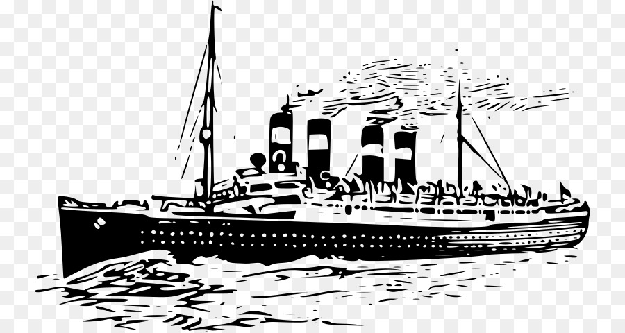 Kreuzfahrt Schiff clipart - Schiff der Marine