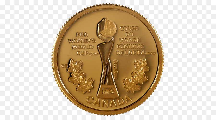 2015 FIFA Women ' s World Cup FIFA World Cup Münze FIFA U-20-Frauen-WM-Gold - WM Pokal