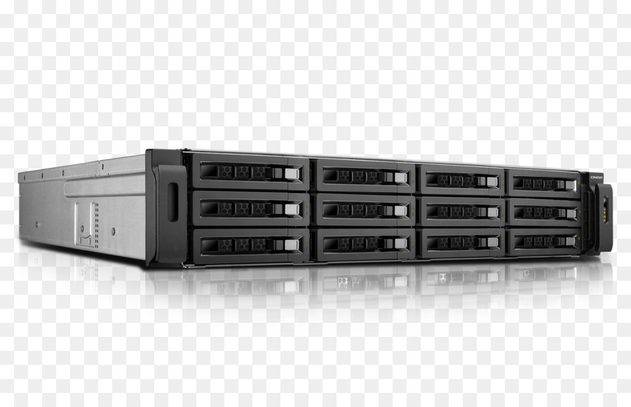 Sistemi di Archiviazione di rete QNAP Systems, Inc. QNAP REXP-1220U-RP registratore video di Rete, Serial Attached SCSI - altri
