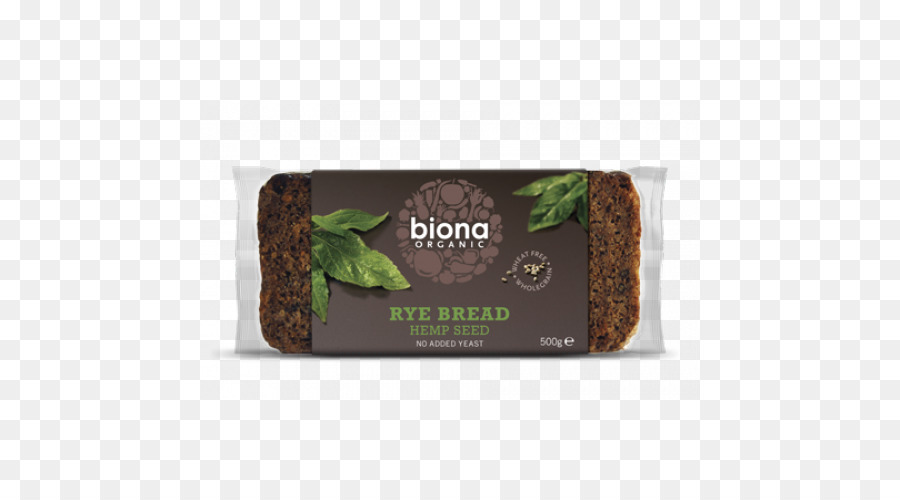 Roggen-Brot, Bio-Lebensmittel Pumpernickel-Bäckerei - Hanfsamen