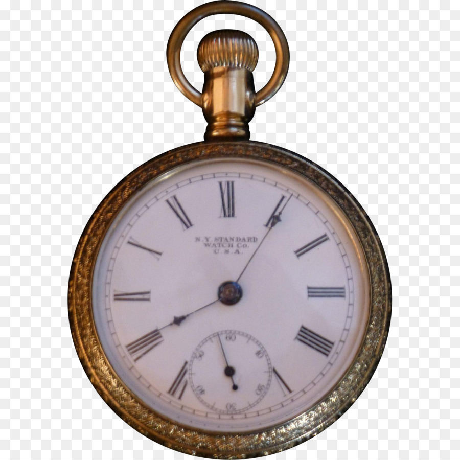 Uhr Metall - im viktorianischen Zeitalter