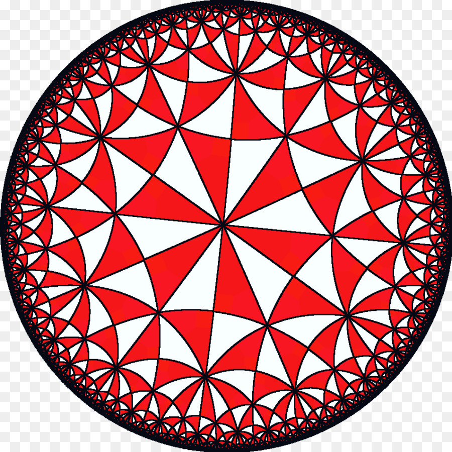 Circle Limit III Pfütze die Relativitätstheorie und Hyperbolische geometrie - Kreis