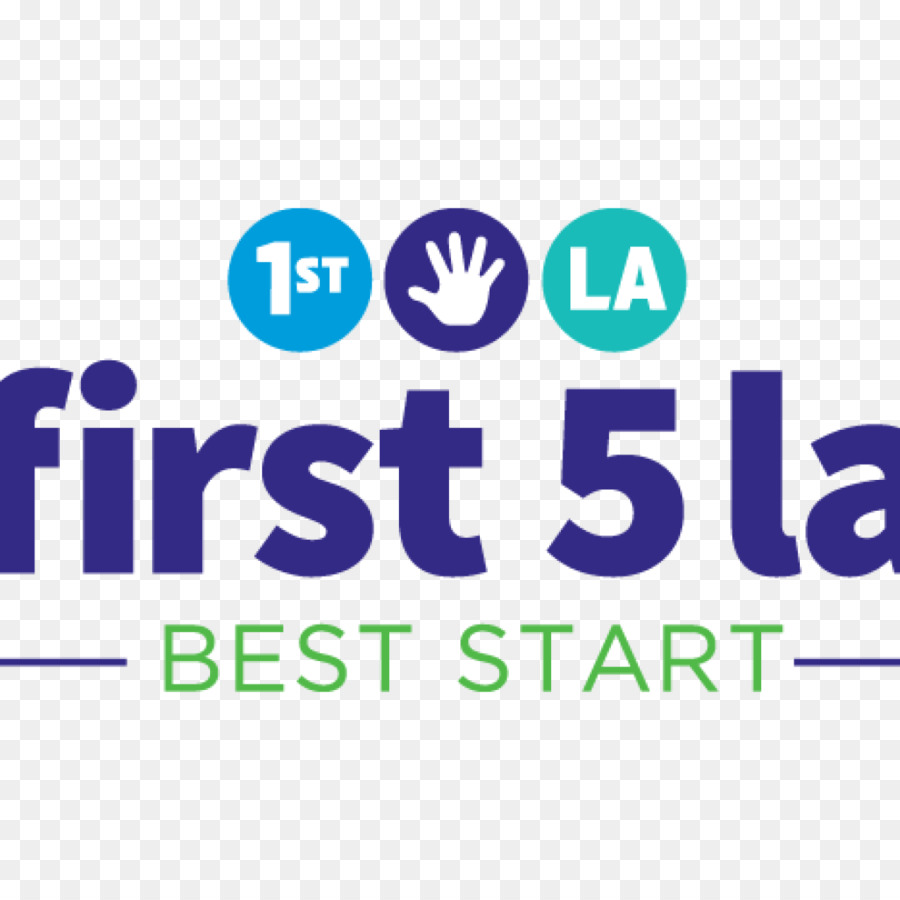 Die ersten 5 LA 5 Los Angeles Kind-Gesundheit Logo - Kind