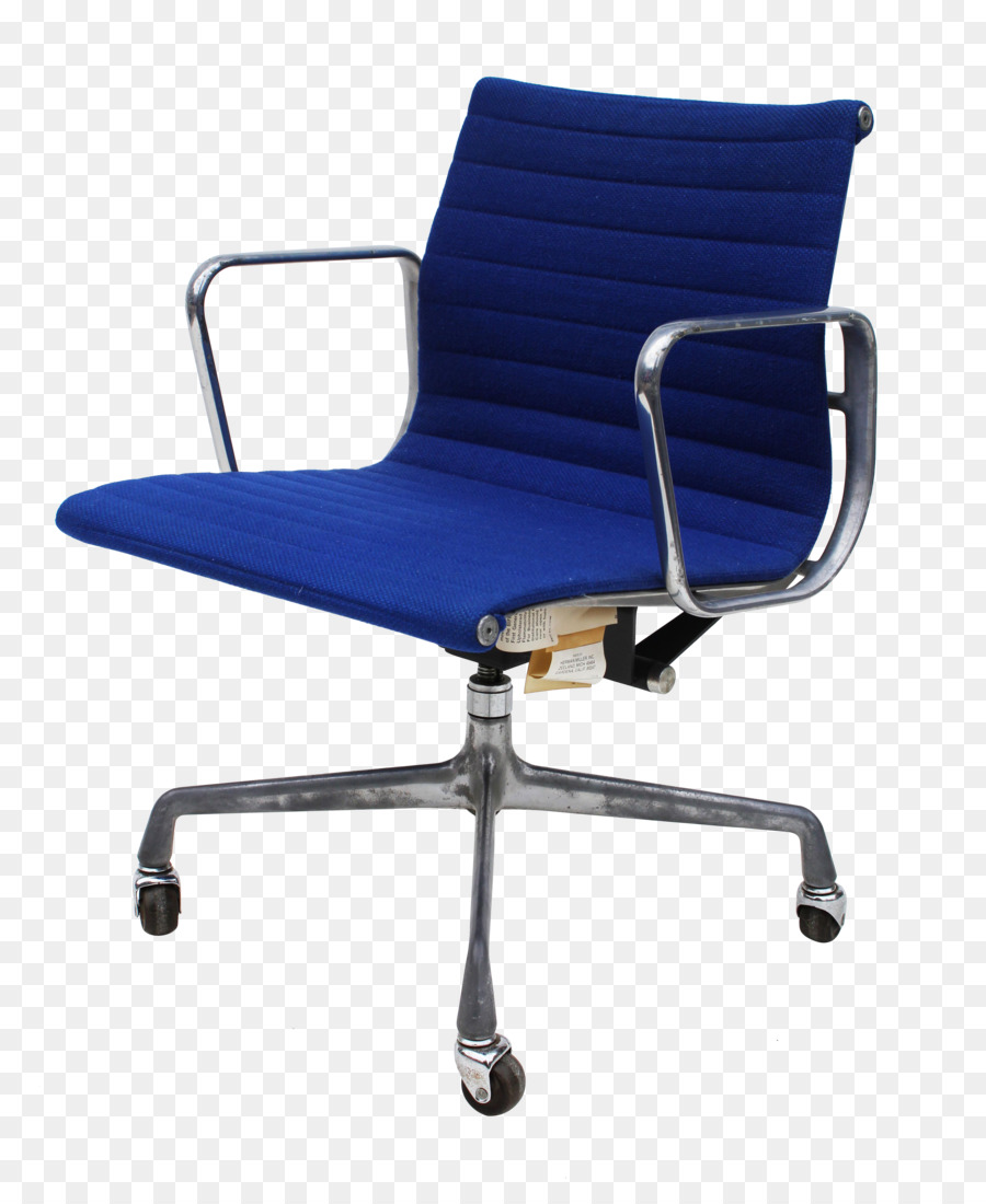 Büro & Schreibtisch-Stühle Armlehne Cobalt blue Comfort - Design