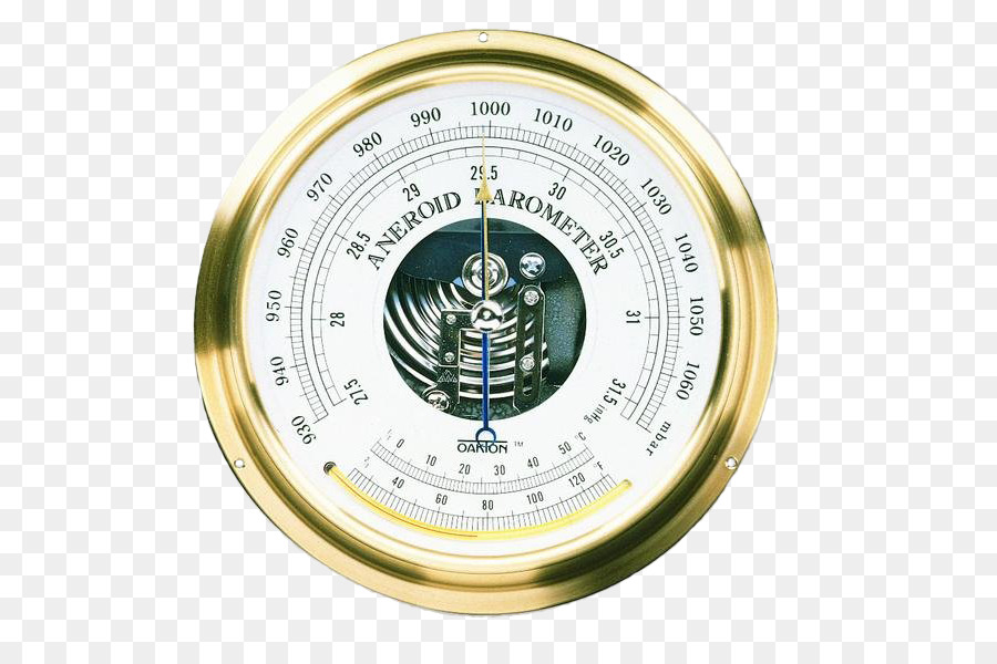 Aneroid barometer, Quecksilber Barograph Thermometer - Barometer