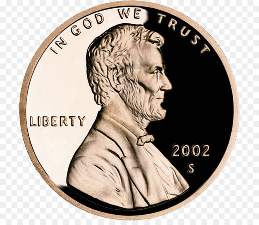 Stati uniti, Lincoln cent Penny Moneta Dritto e rovescio - stati uniti