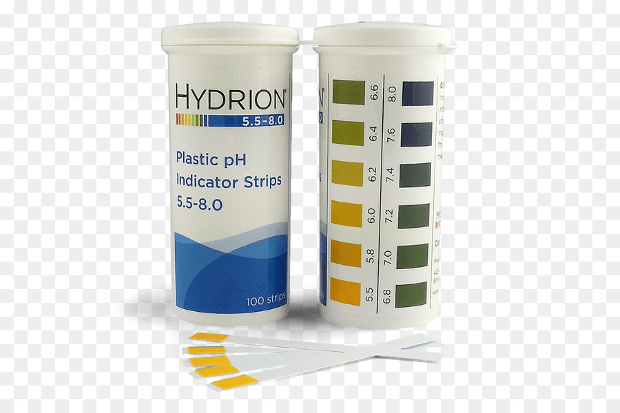 Hydrion giấy pH nước Bọt Acid - thử nghiệm nước tiểu