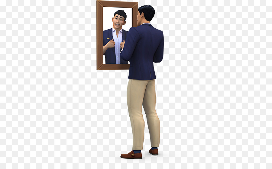 Sims 4 Get To Work Standing