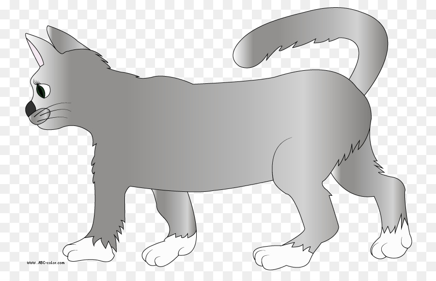 Die schnurrhaare der Katze Rastergrafiken Hund Zeichnung - Katze