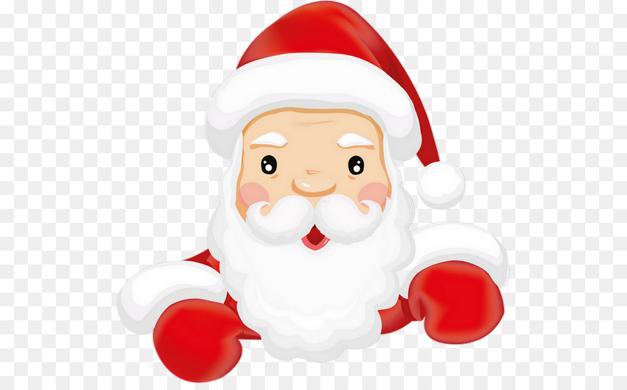 Sì, Virginia, c'è un Babbo Natale di Natale di Ded Moroz Snegurochka - babbo natale
