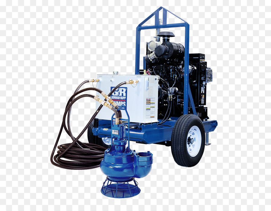 Tauchmotor-Pumpe Hydraulik-Entwässerung-Hydraulische Pumpe - andere