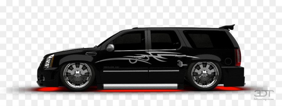 Reifen-Auto Cadillac Escalade-Leichtmetallrad-Automobil-Beleuchtung - Auto