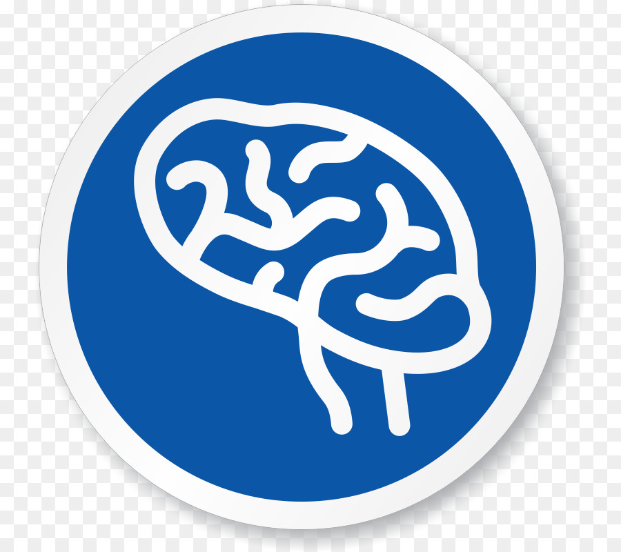 Sistema nervoso Simbolo del Cervello Segno di sistema - simbolo