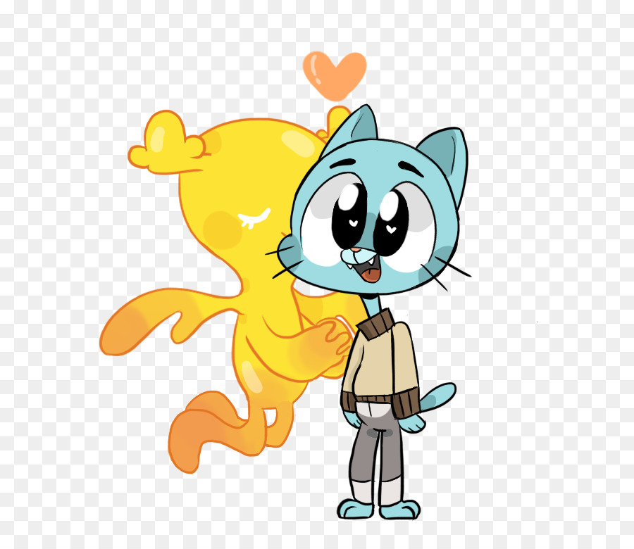 Gumball Watterson Anais Watterson Penny Fitzgerald Zeichnung - andere