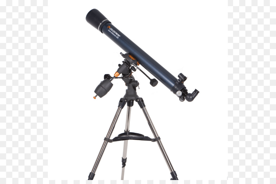 Refracting telescope, Celestron 21064 AstroMaster 90 EQ Refraktor Teleskop Meade Instruments Meade Polaris 216001 - andere