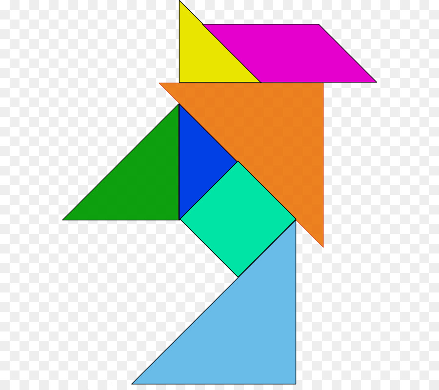 Jigsaw Puzzles Tangram Clip art - andere