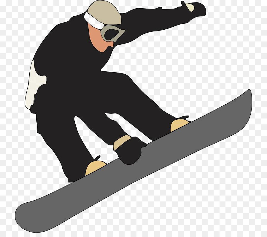 Snowboard Ski clipart - Snowboard