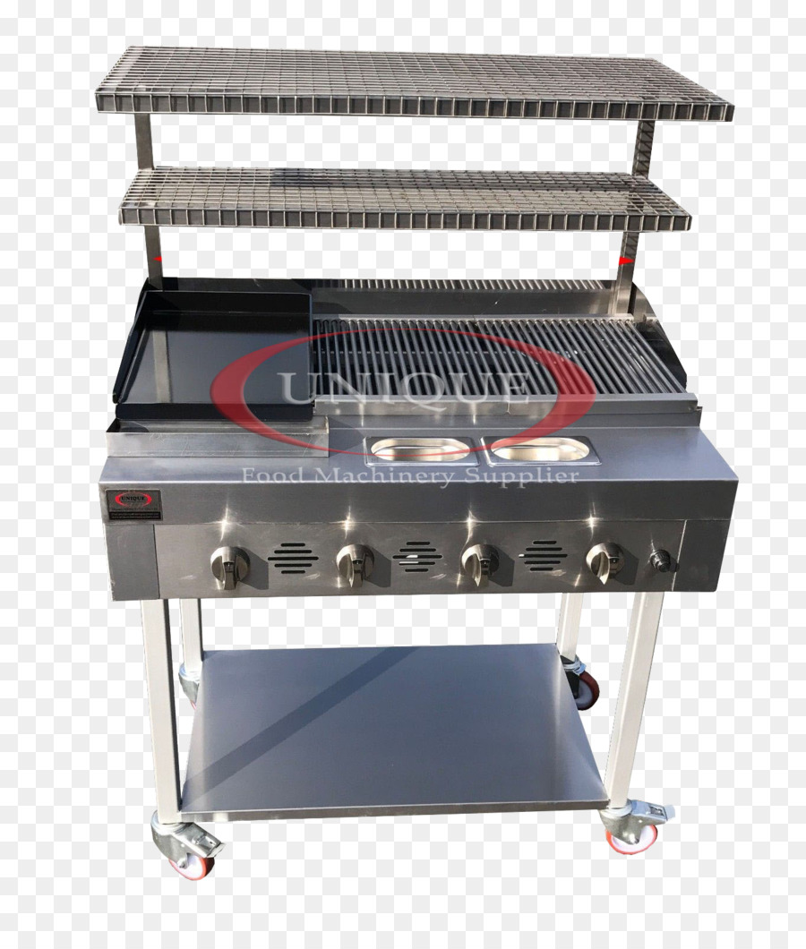 Barbecue Grillen mit Gas Herd Herdplatte Brenner - Döner kebab grill