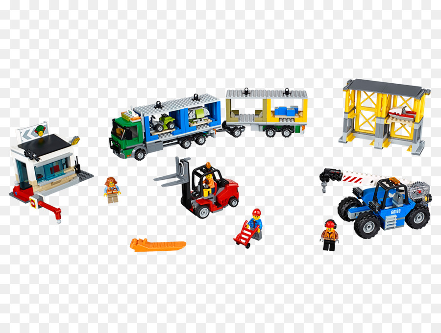 LEGO 60169 City Cargo Terminal Lego City LEGO Friends Spielzeug - Spielzeug
