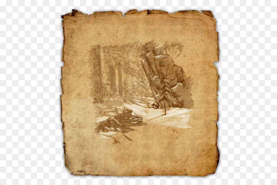 The Elder Scrolls Online The Elder Scrolls V: Skyrim Rift Cyrodiil mappa del Tesoro - scorrere la mappa