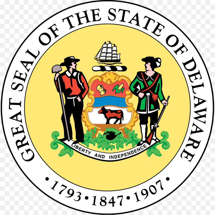 Dover, Oklahoma, Kalifornien, New Jersey Siegel von Delaware - andere