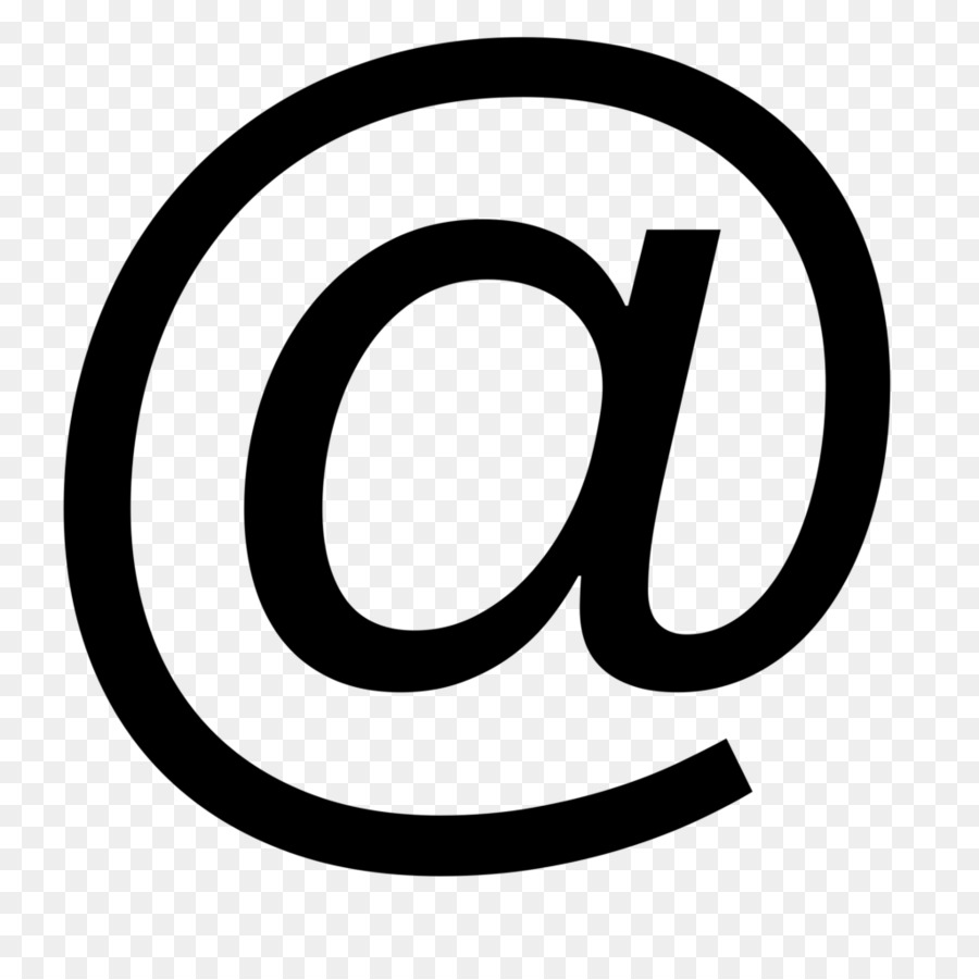 Symbol Zeichen Arroba E Mail Computer Icons - Symbol