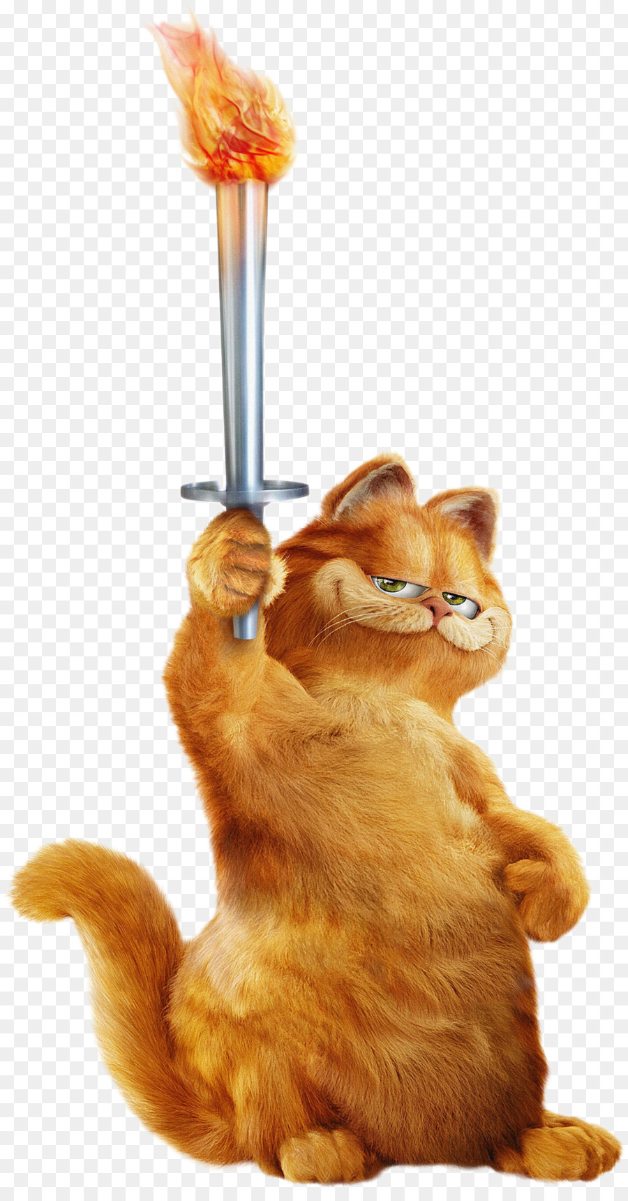 Garfield Film Davis Entertainment Gatto Hello Kitty - gatto