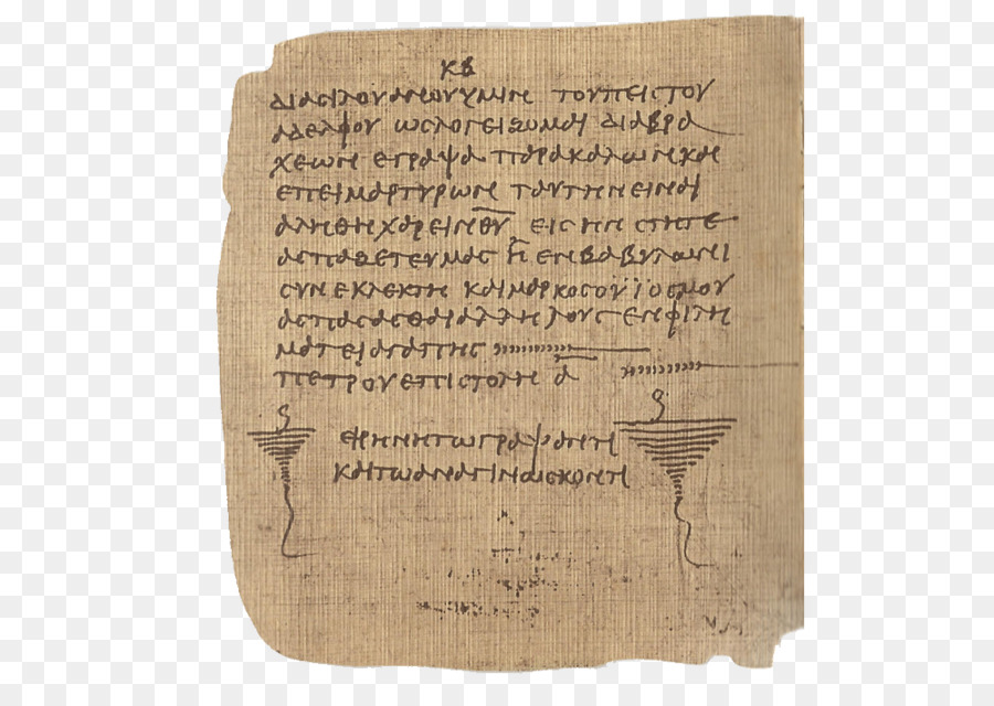 Bodmer Papyri PAPYRUS Schurman Retail Group Schriftart - nummeriert