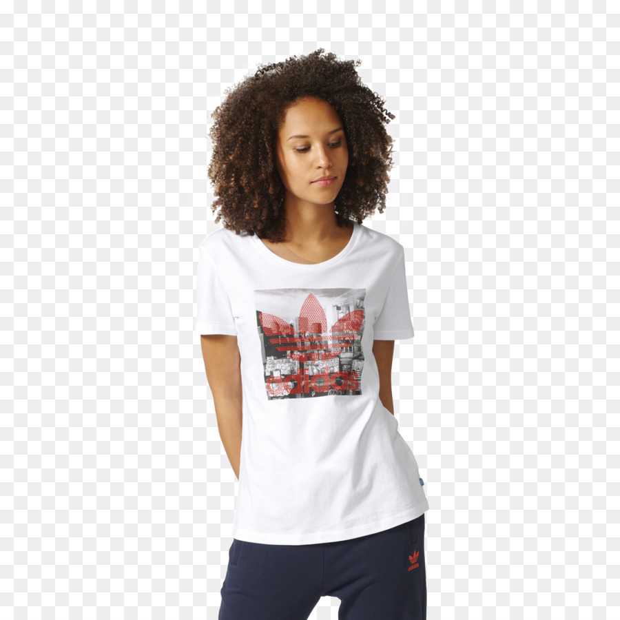 T-shirt Adidas Originals Trefoil Scarpa - modello sport