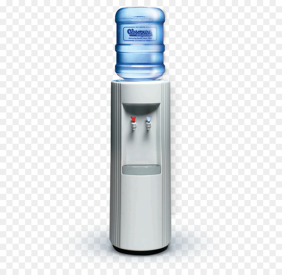 Wasser-Kühler-Wasser in Flaschen-Wasser-Flaschen - Wasser