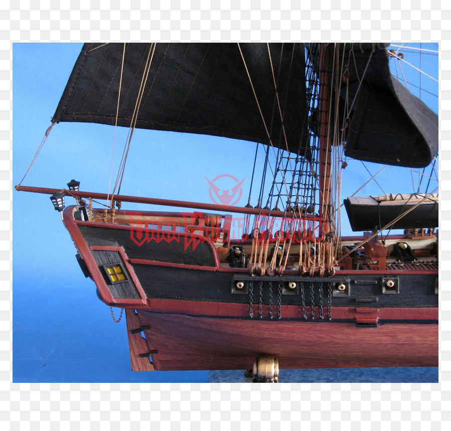 Chiếc Thuyền Buồm Thuyền Ba Buồm Nữa Buồm Clipper - cướp biển caribbean tàu