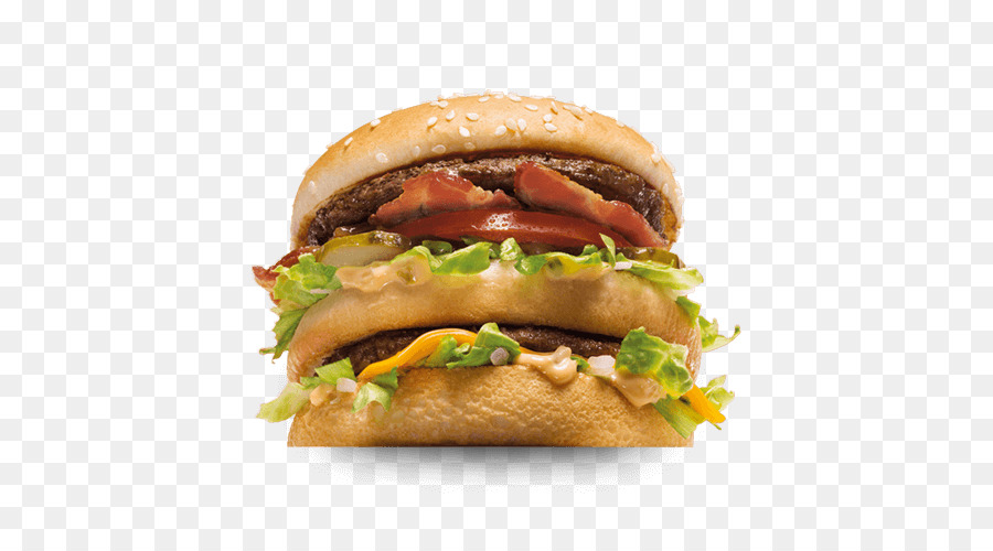 Phô mai McDonald ' s Lớn Mac Cậu bữa Sáng CÁI bánh sandwich - đồ ăn vặt