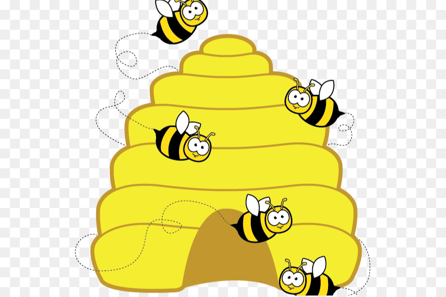 Honig Biene Bienenstock Clip Art Biene Png Herunterladen 597 597 Kostenlos Transparent Emoticon Png Herunterladen