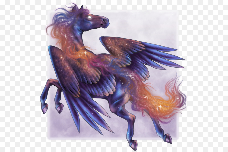 Howrse Mỹ Quý Ngựa ngựa ả Rập sinh vật Huyền thoại Pegasus - Pegasus
