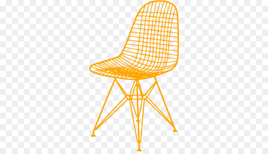 Eames Lounge Chair Wire Chair (DKR1) von Charles und Ray Eames Vitra - Stuhl