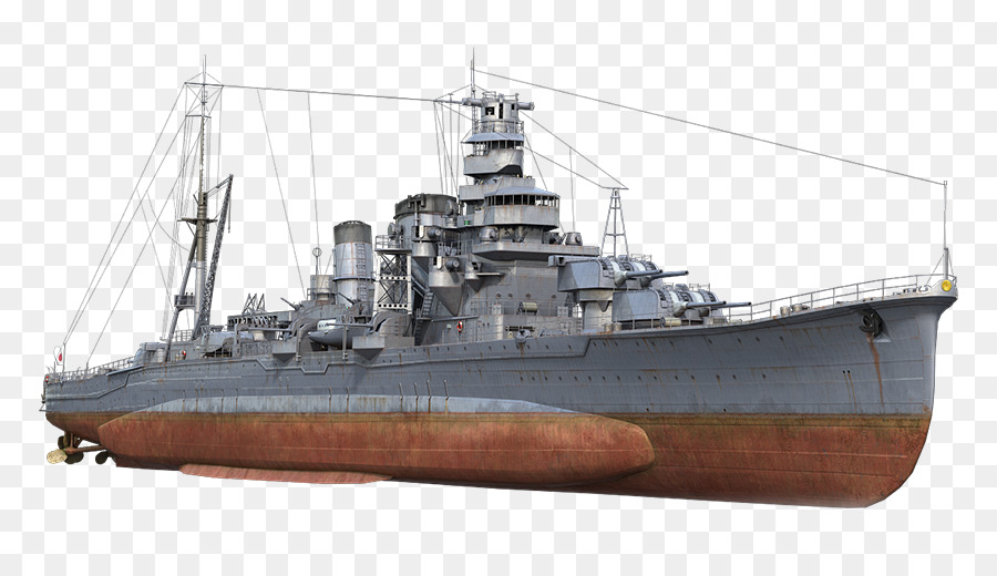 Incrociatore pesante Mondiale di Navi da guerra Giapponesi cruiser Furutaka Furutaka-classe cruiser - nave