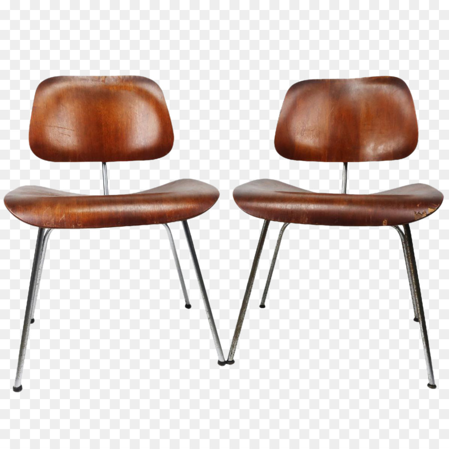 Eames Lounge Chair Tisch von Herman Miller, Charles und Ray Eames - Stuhl