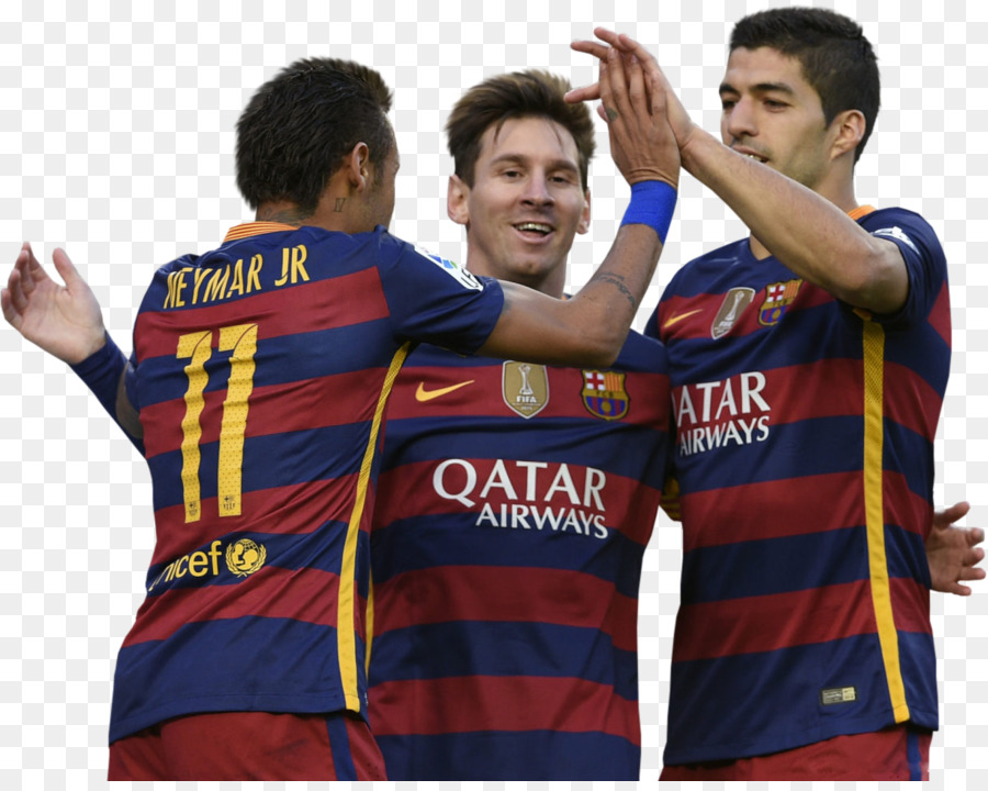 Luis Suarez FC Barcelona Team sport Fußball Spieler - Neymar