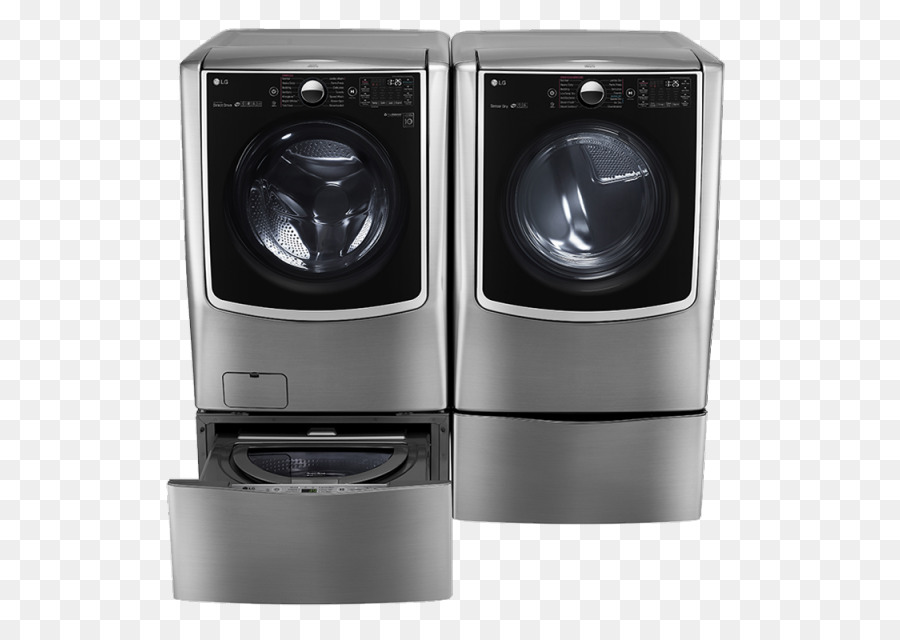 Máy sấy quần áo Máy Giặt Combo máy giặt sấy LG WM9000H Giặt - những người khác