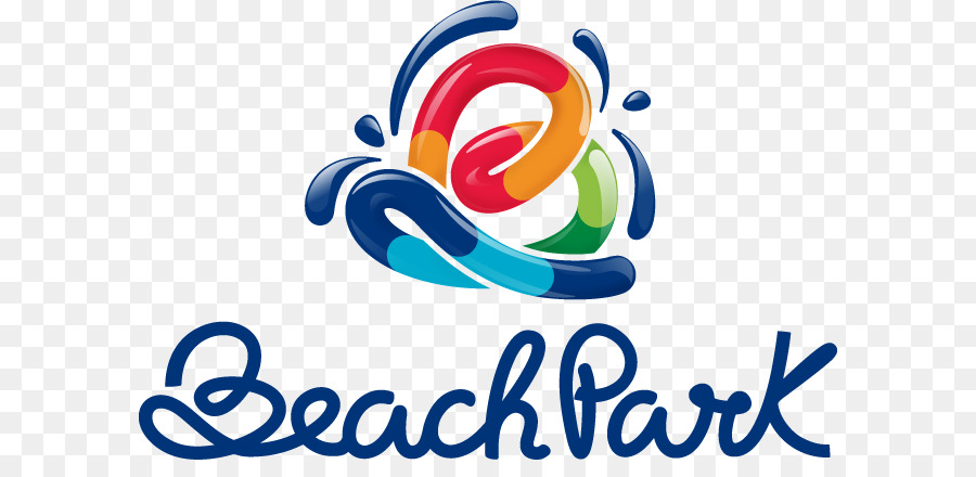 Parco della spiaggia di Fortaleza Acqua Logo del parco - brasile punto di riferimento