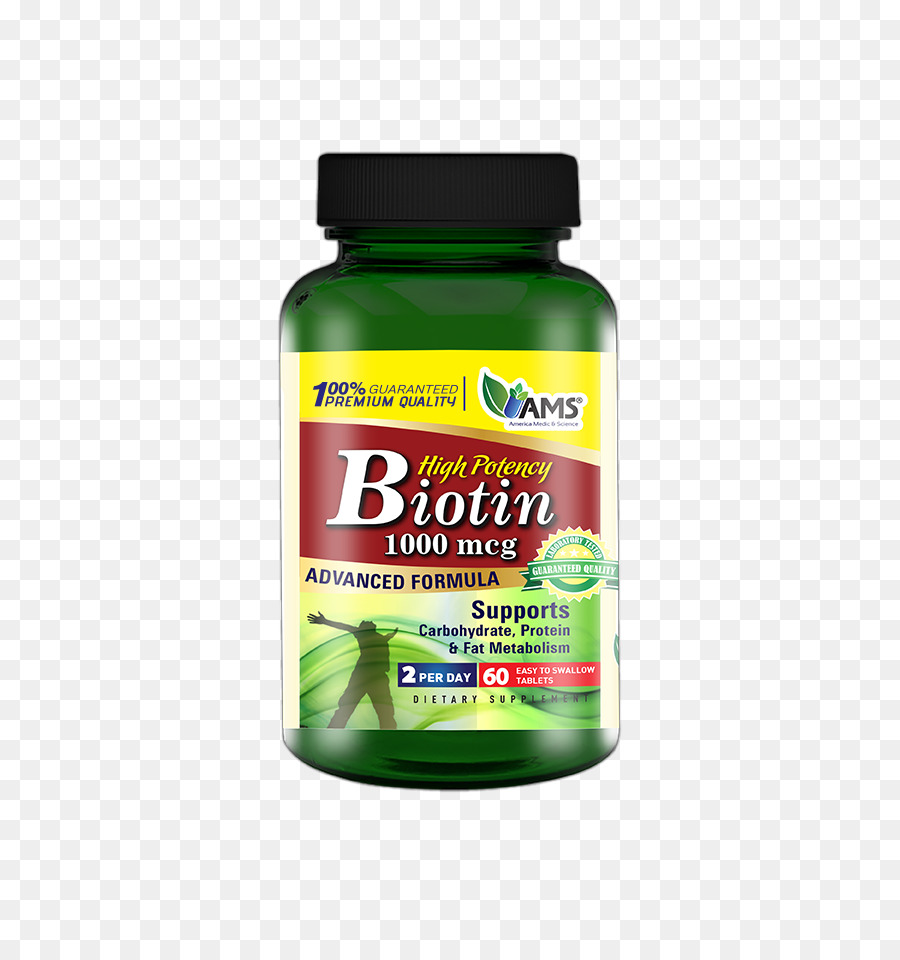 Biotin Nahrungsergänzungsmittel Acetylcystein Coenzym Q10 Vitamin - Tablet
